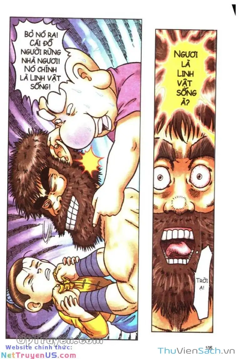 Truyện Tranh Ô Long Viện: Linh Vật Sống trang 2