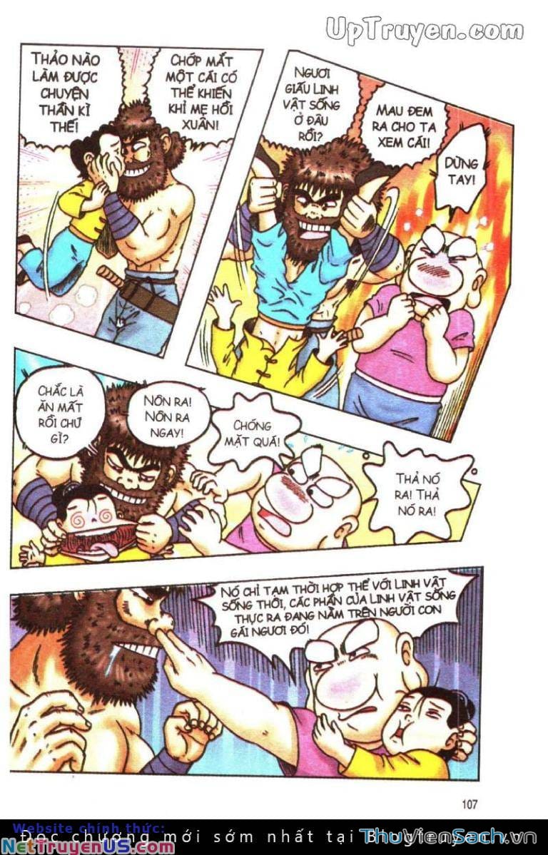 Truyện Tranh Ô Long Viện Linh Vật Sống trang 3