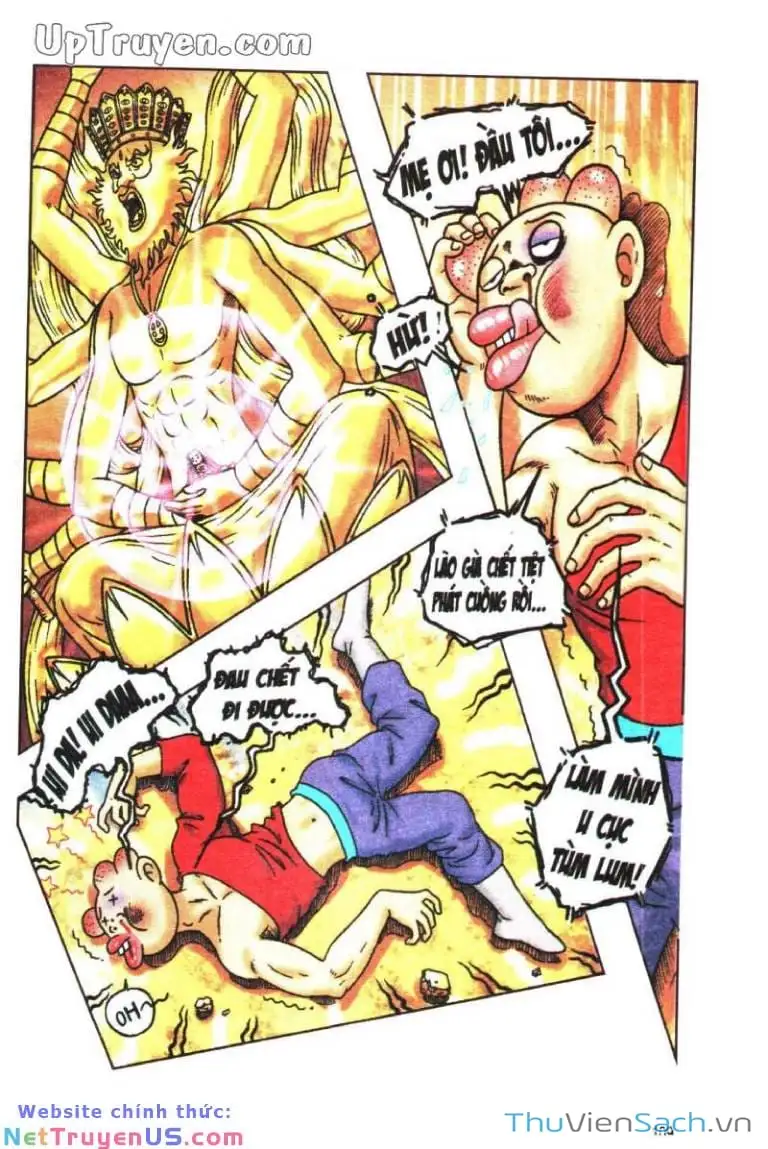 Truyện Tranh Ô Long Viện: Linh Vật Sống trang 2