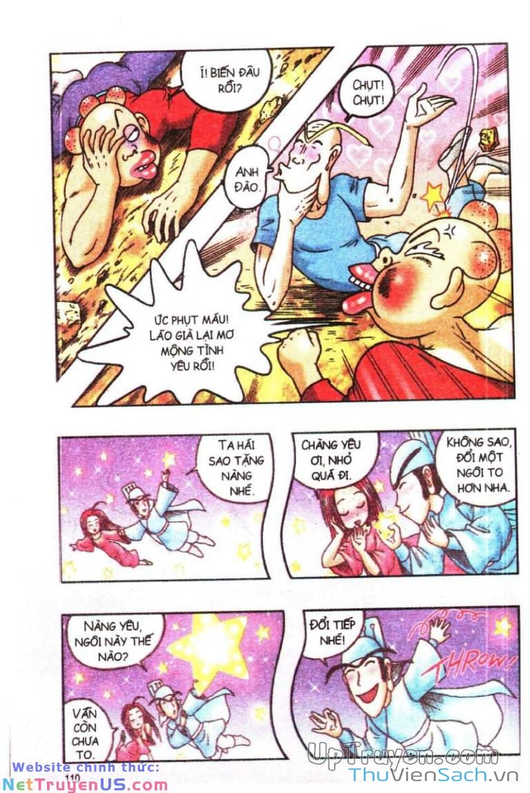 Truyện Tranh Ô Long Viện Linh Vật Sống trang 3