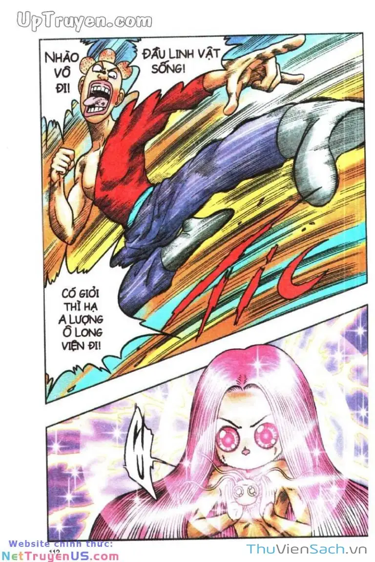 Truyện Tranh Ô Long Viện: Linh Vật Sống trang 2