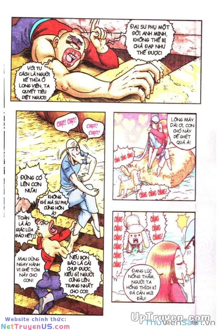 Truyện Tranh Ô Long Viện Linh Vật Sống trang 3