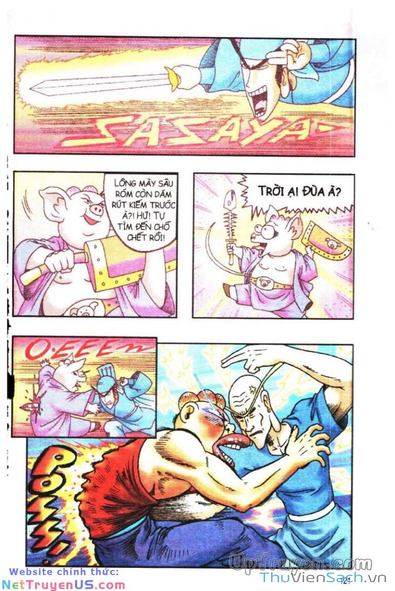 Truyện Tranh Ô Long Viện Linh Vật Sống trang 3