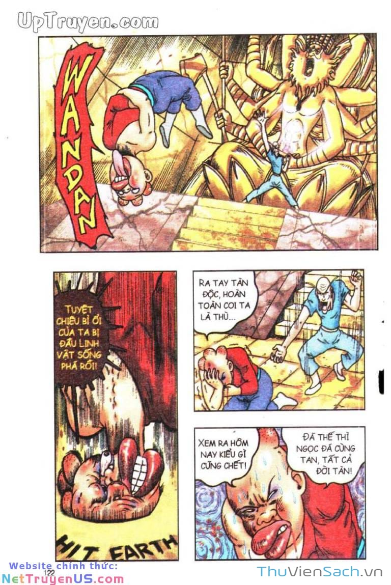 Truyện Tranh Ô Long Viện Linh Vật Sống trang 3