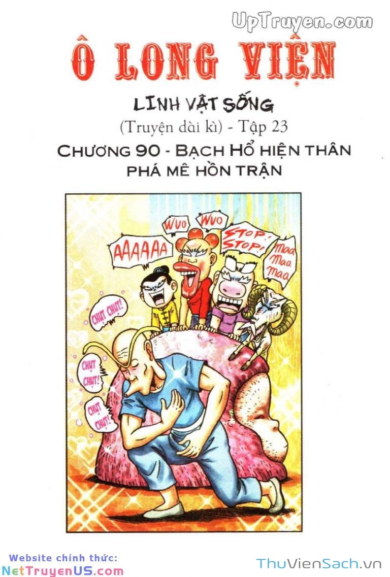 Truyện Tranh Ô Long Viện Linh Vật Sống trang 3