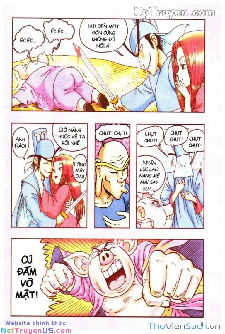 Truyện Tranh Ô Long Viện: Linh Vật Sống trang 2