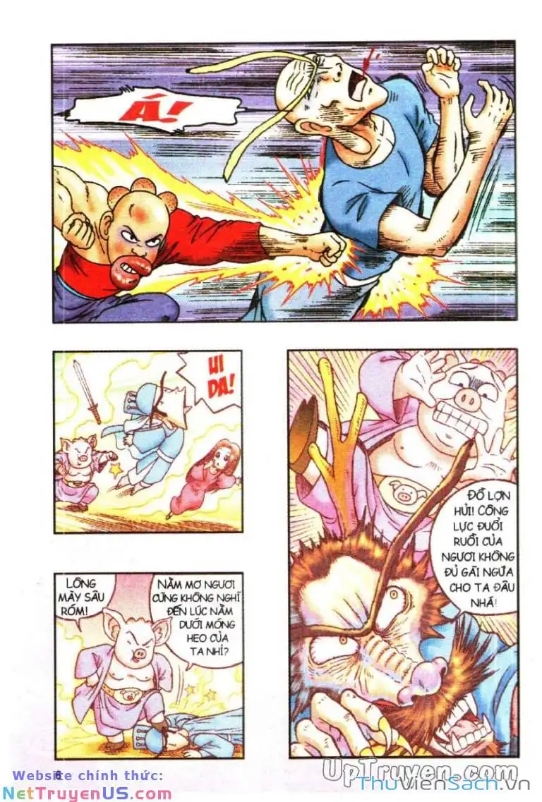 Truyện Tranh Ô Long Viện: Linh Vật Sống trang 2