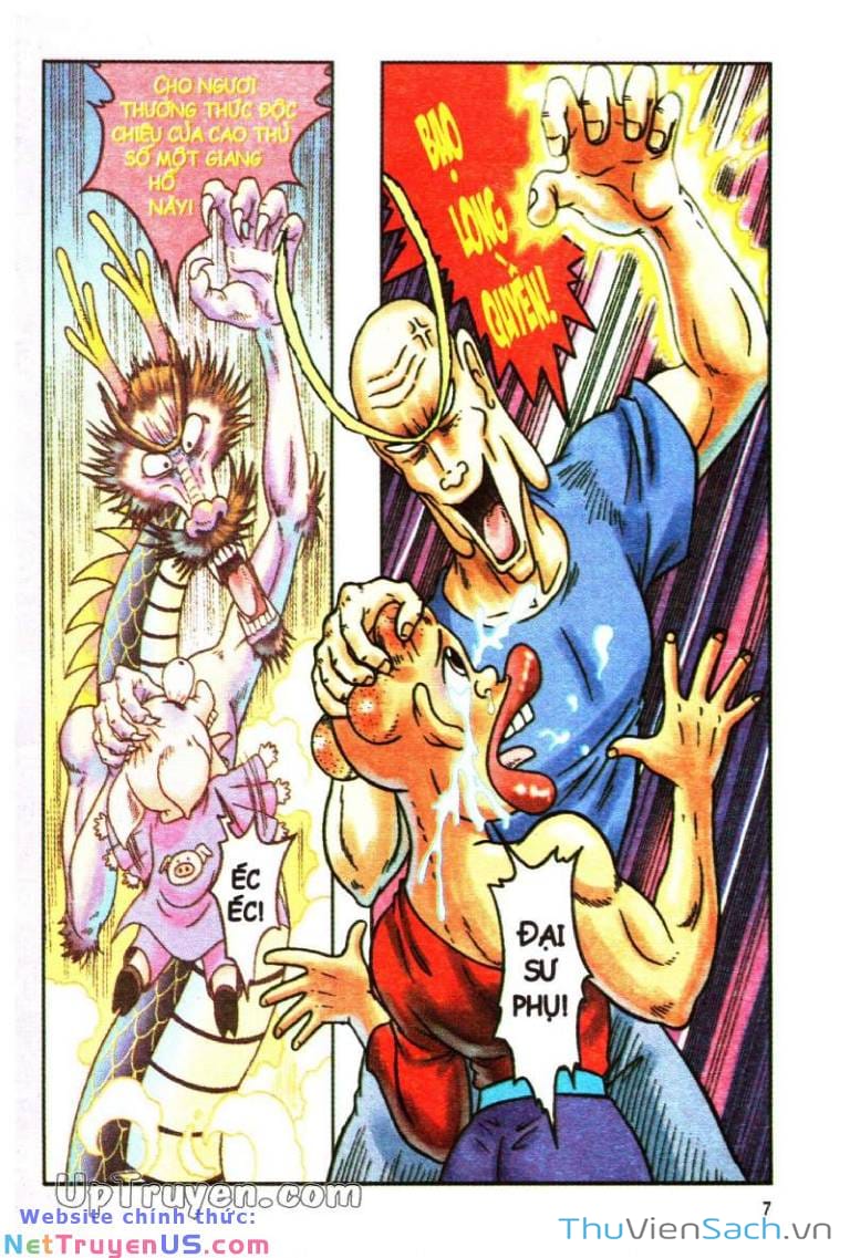 Truyện Tranh Ô Long Viện Linh Vật Sống trang 3