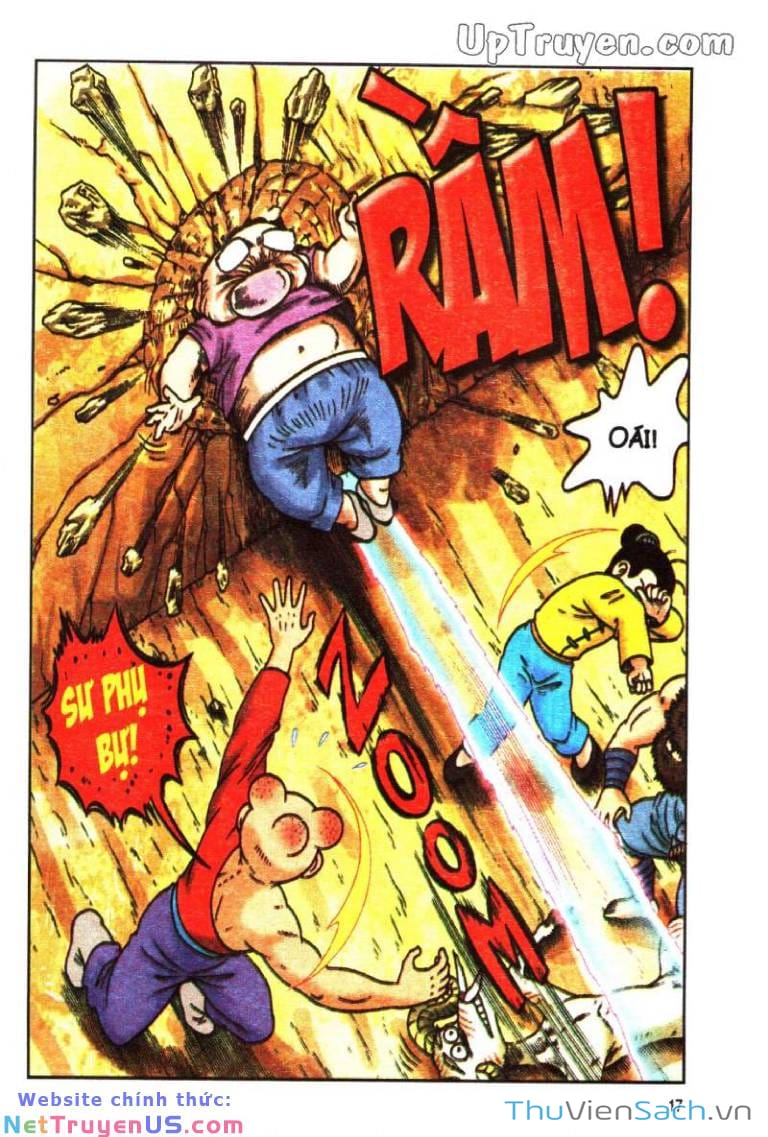 Truyện Tranh Ô Long Viện Linh Vật Sống trang 3