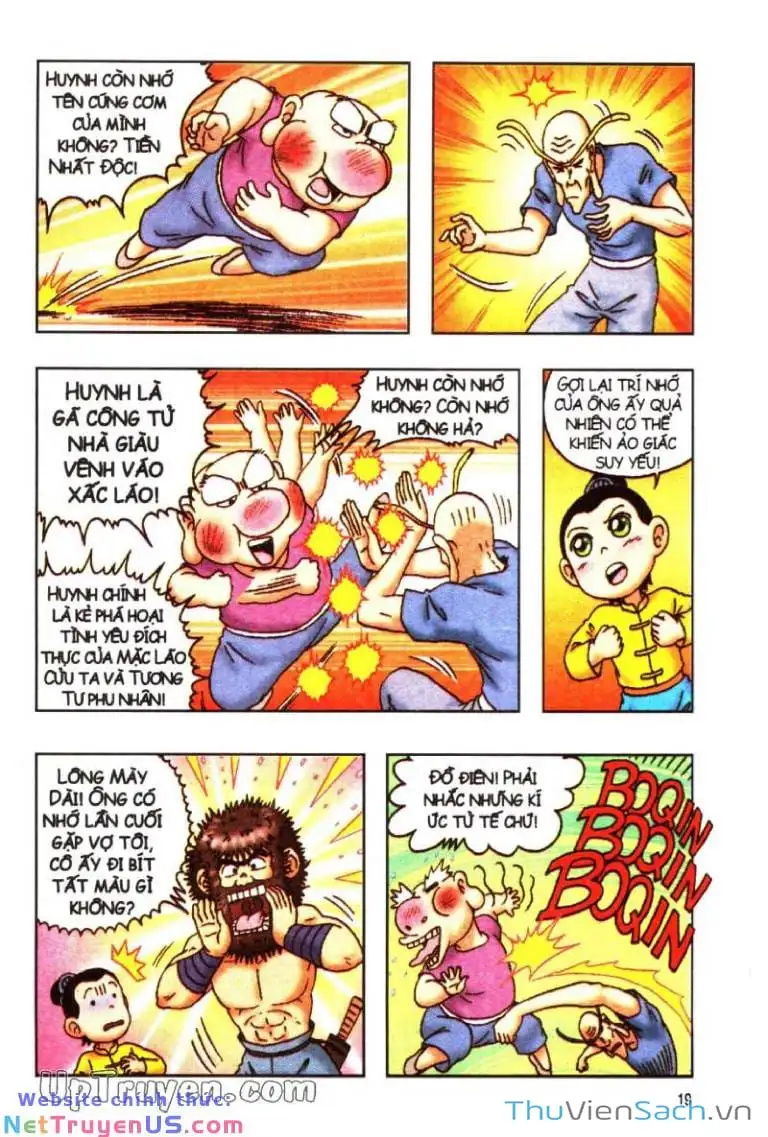 Truyện Tranh Ô Long Viện: Linh Vật Sống trang 2