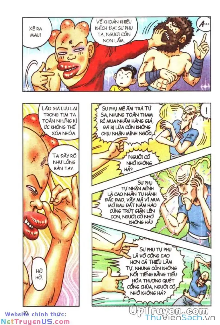 Truyện Tranh Ô Long Viện: Linh Vật Sống trang 2