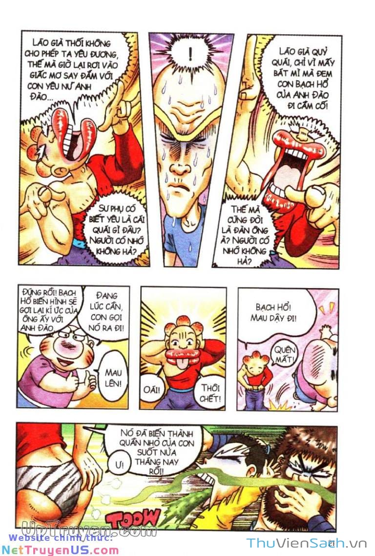 Truyện Tranh Ô Long Viện Linh Vật Sống trang 3