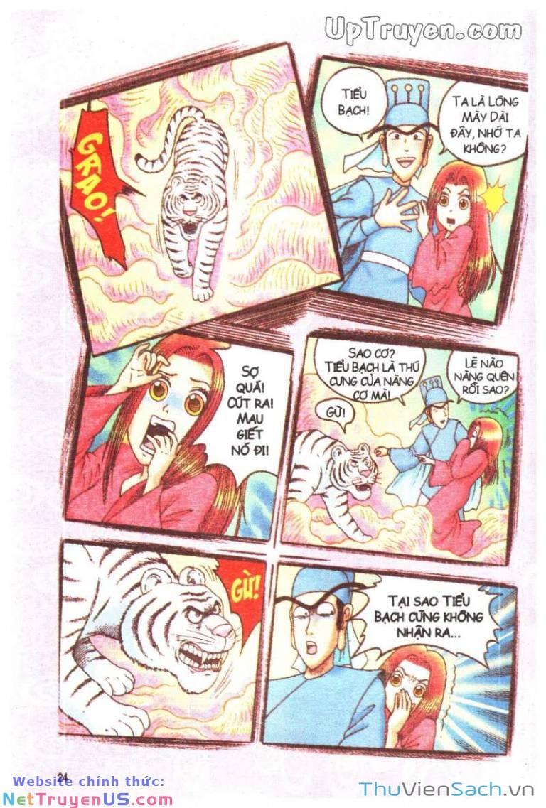 Truyện Tranh Ô Long Viện Linh Vật Sống trang 3