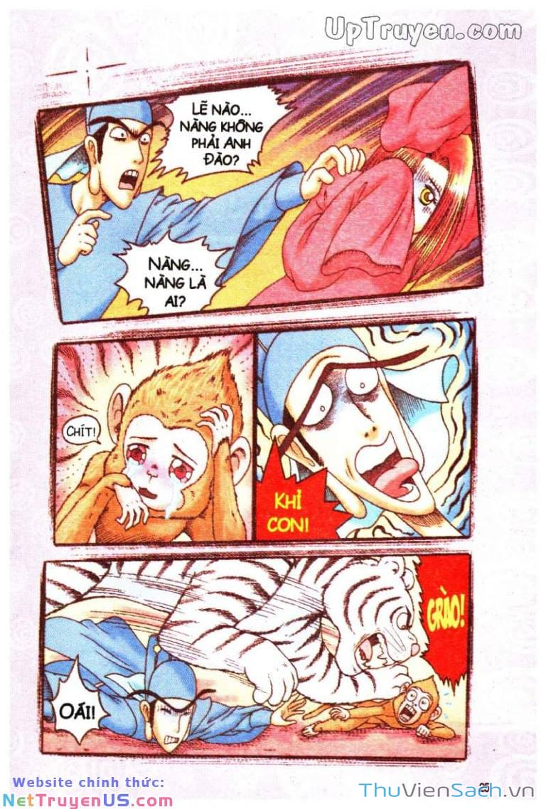 Truyện Tranh Ô Long Viện Linh Vật Sống trang 3