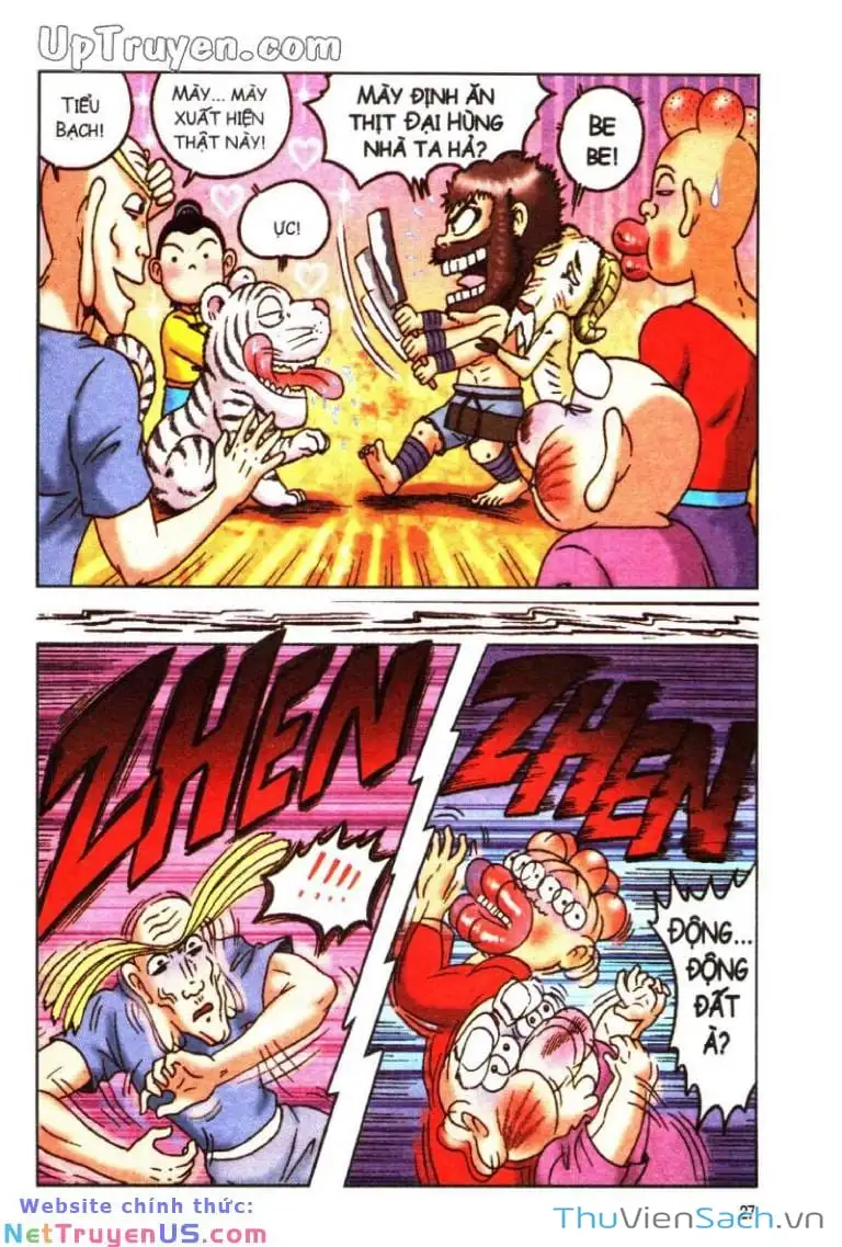 Truyện Tranh Ô Long Viện: Linh Vật Sống trang 2