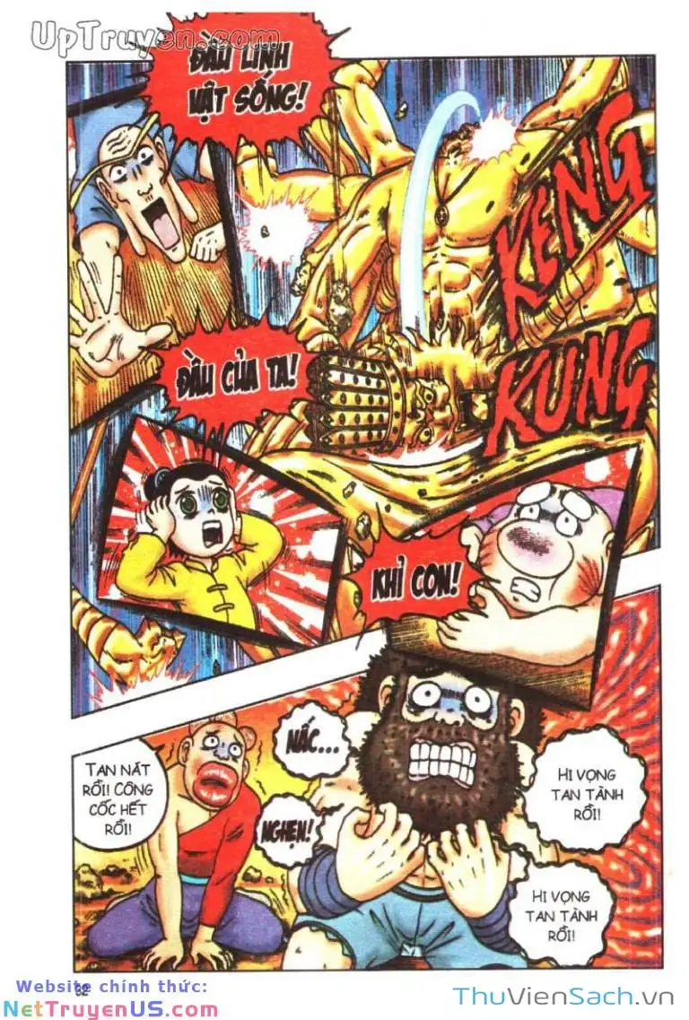 Truyện Tranh Ô Long Viện: Linh Vật Sống trang 2