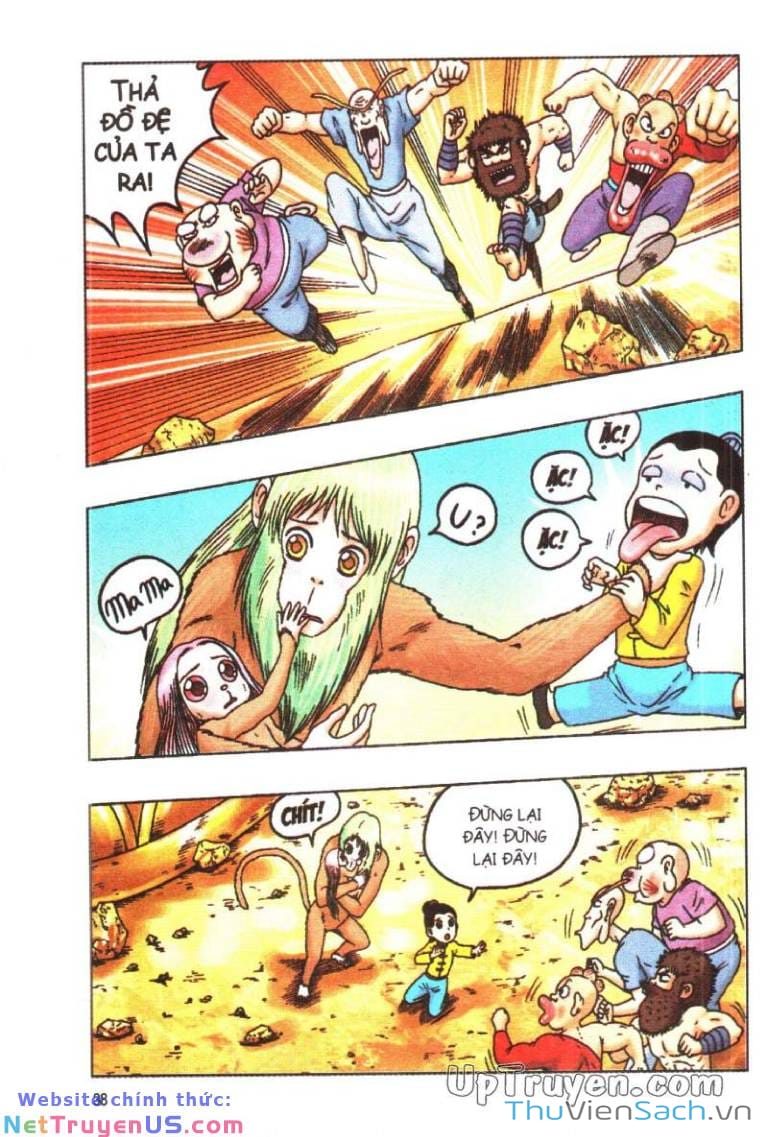 Truyện Tranh Ô Long Viện Linh Vật Sống trang 3