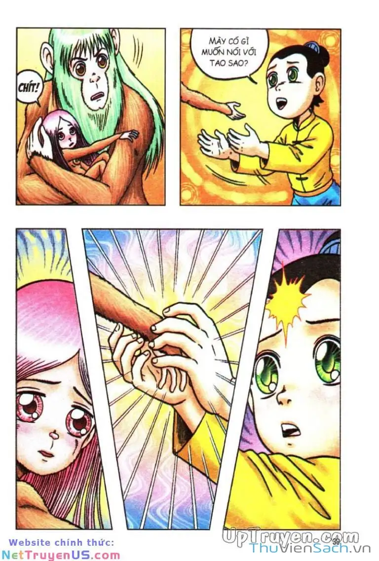 Truyện Tranh Ô Long Viện: Linh Vật Sống trang 2