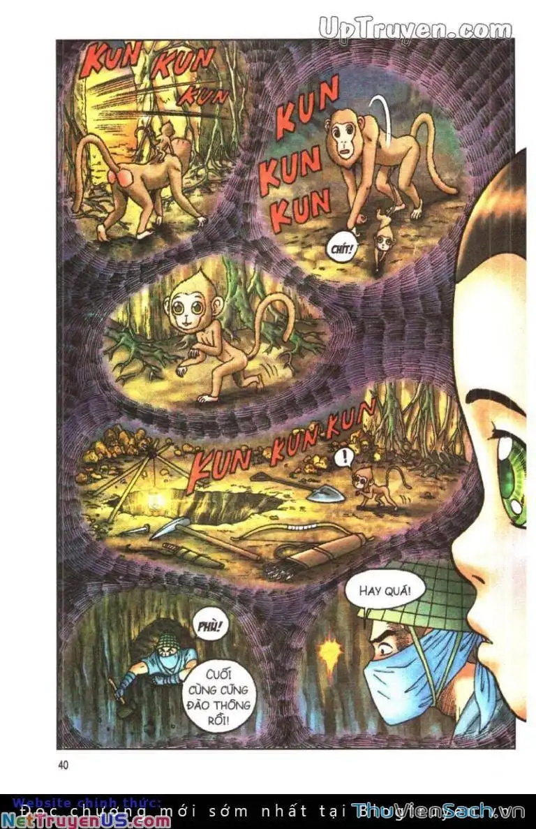 Truyện Tranh Ô Long Viện: Linh Vật Sống trang 2