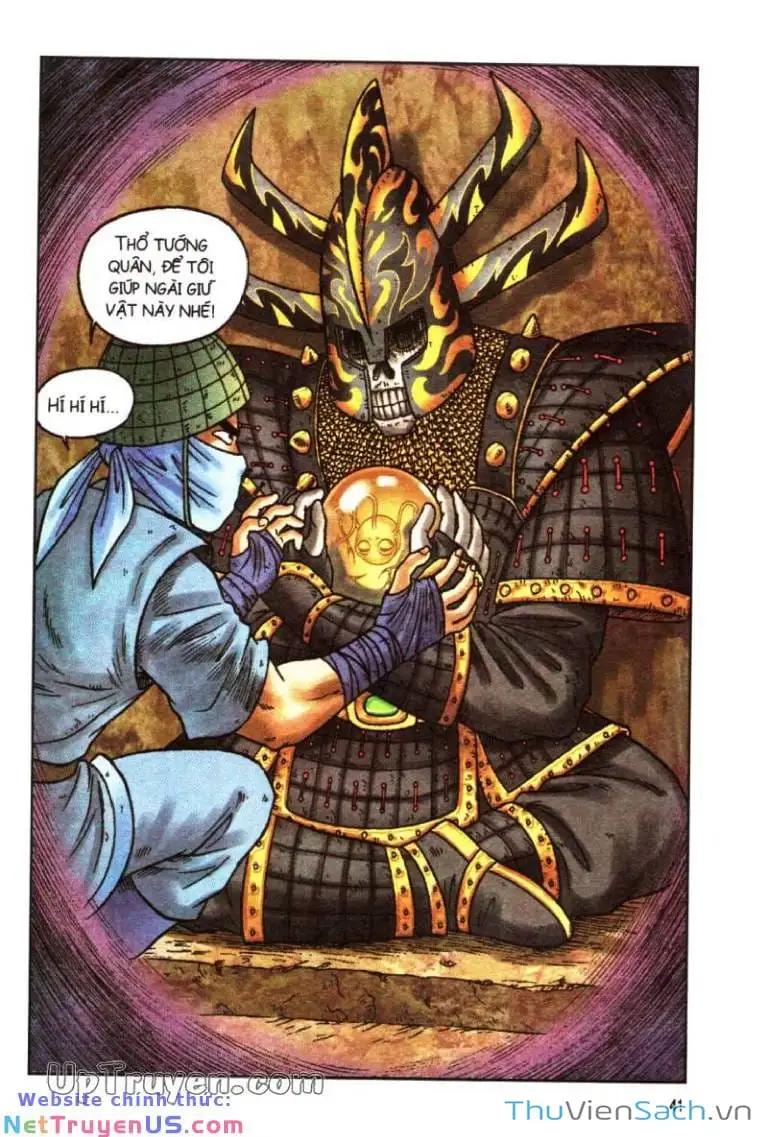 Truyện Tranh Ô Long Viện: Linh Vật Sống trang 2