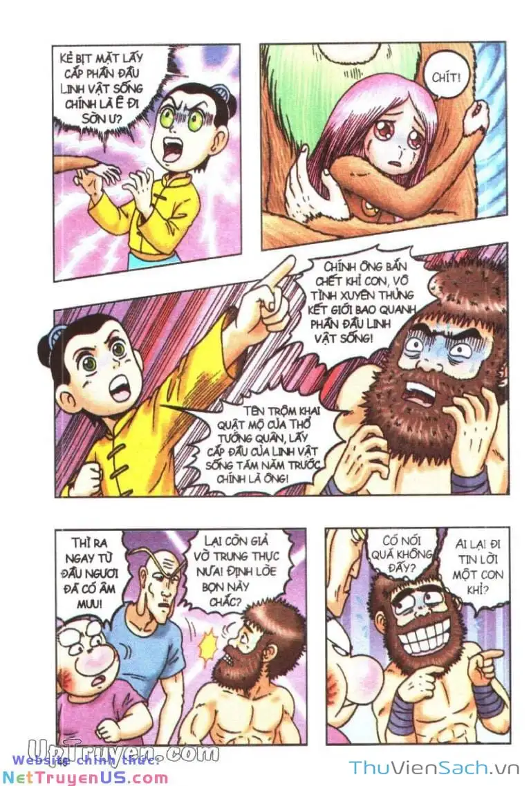 Truyện Tranh Ô Long Viện: Linh Vật Sống trang 2