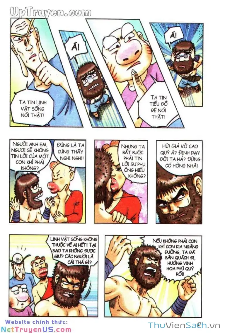 Truyện Tranh Ô Long Viện: Linh Vật Sống trang 2
