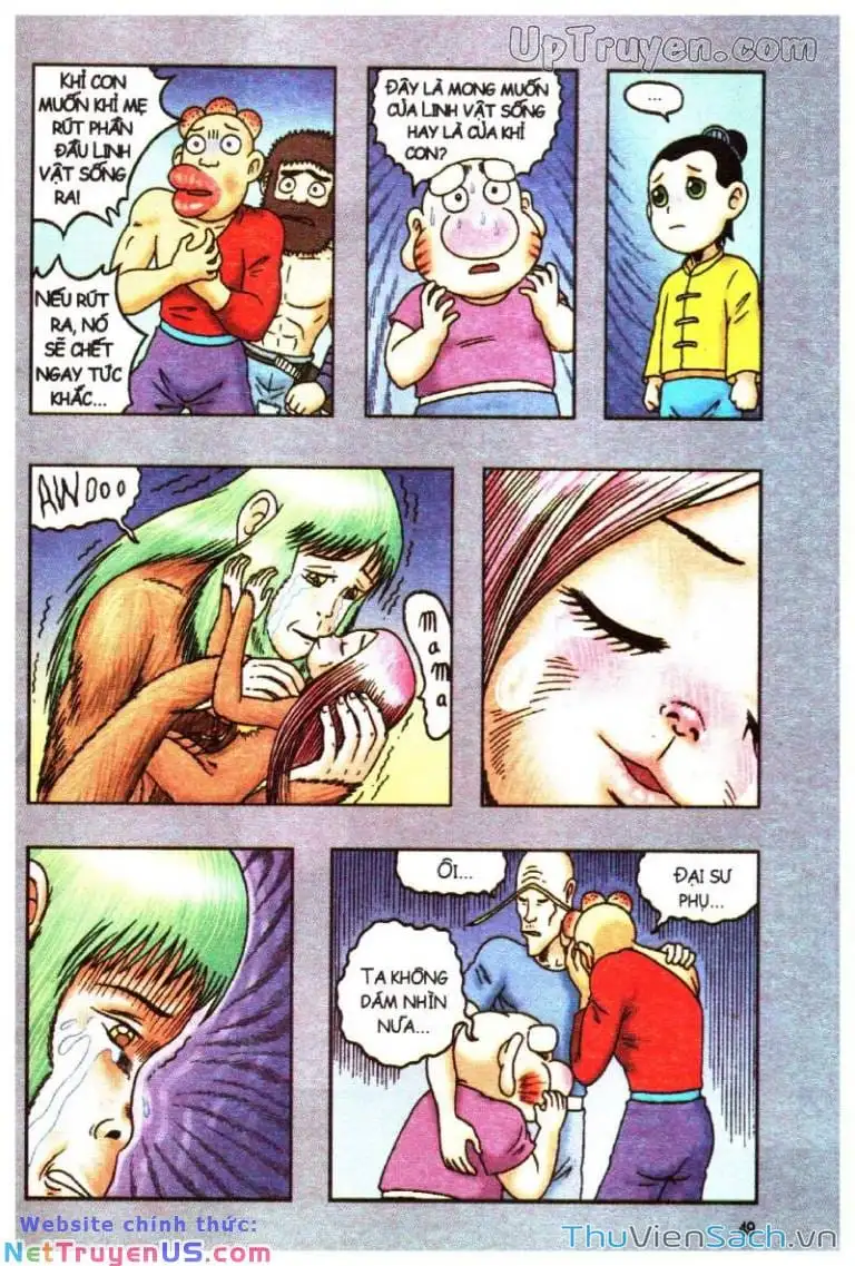 Truyện Tranh Ô Long Viện: Linh Vật Sống trang 2