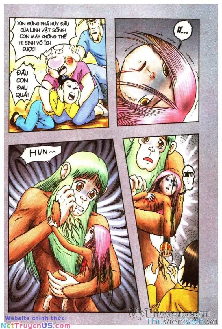 Truyện Tranh Ô Long Viện: Linh Vật Sống trang 2