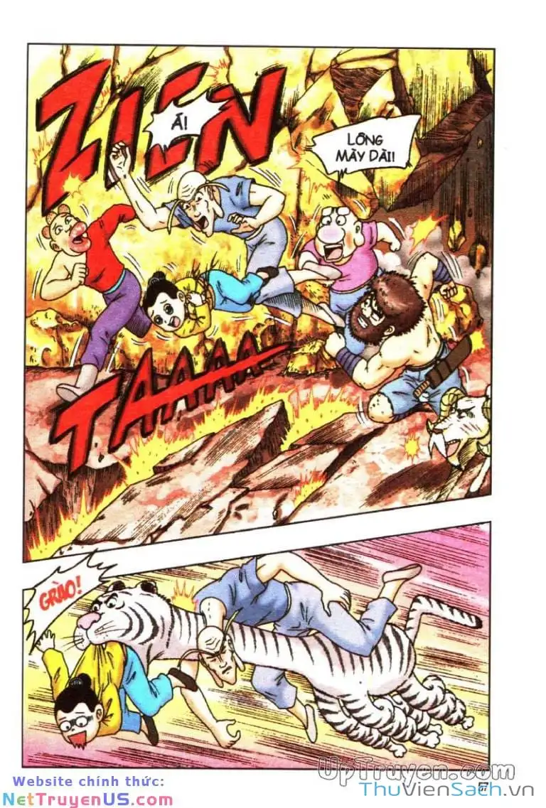 Truyện Tranh Ô Long Viện: Linh Vật Sống trang 2