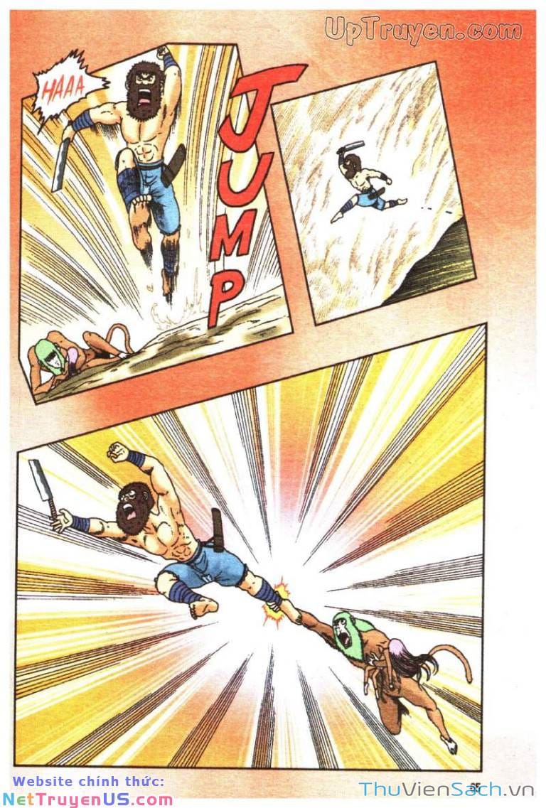 Truyện Tranh Ô Long Viện Linh Vật Sống trang 3