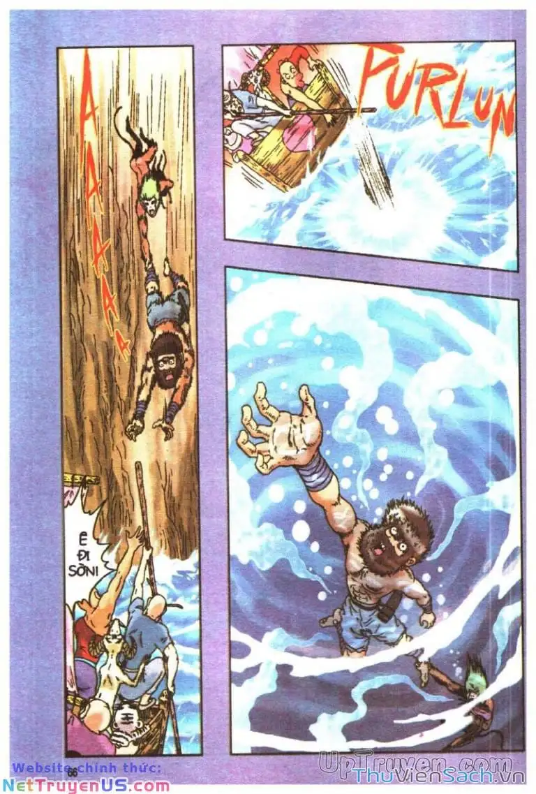 Truyện Tranh Ô Long Viện: Linh Vật Sống trang 2