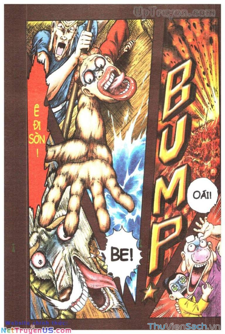 Truyện Tranh Ô Long Viện Linh Vật Sống trang 3