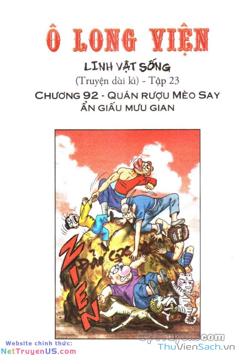 Truyện Tranh Ô Long Viện Linh Vật Sống trang 3