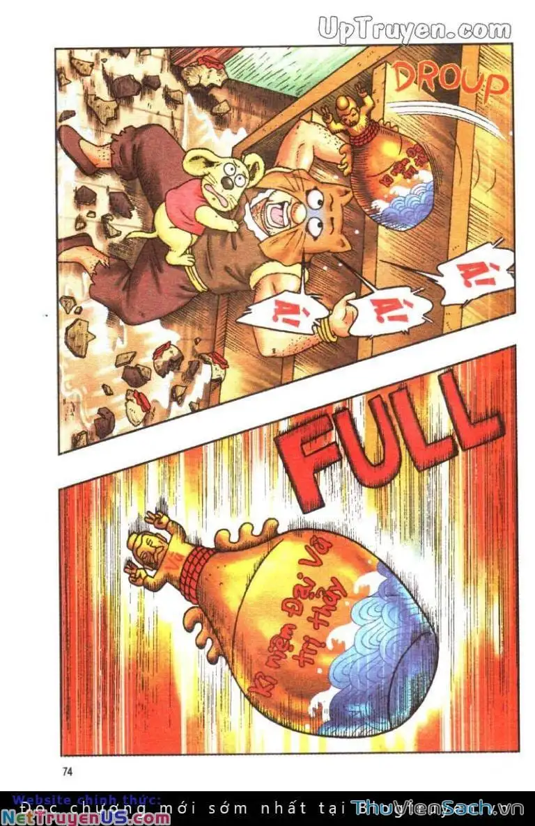 Truyện Tranh Ô Long Viện: Linh Vật Sống trang 2