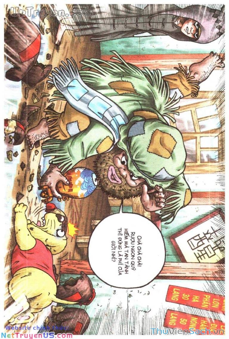 Truyện Tranh Ô Long Viện Linh Vật Sống trang 3