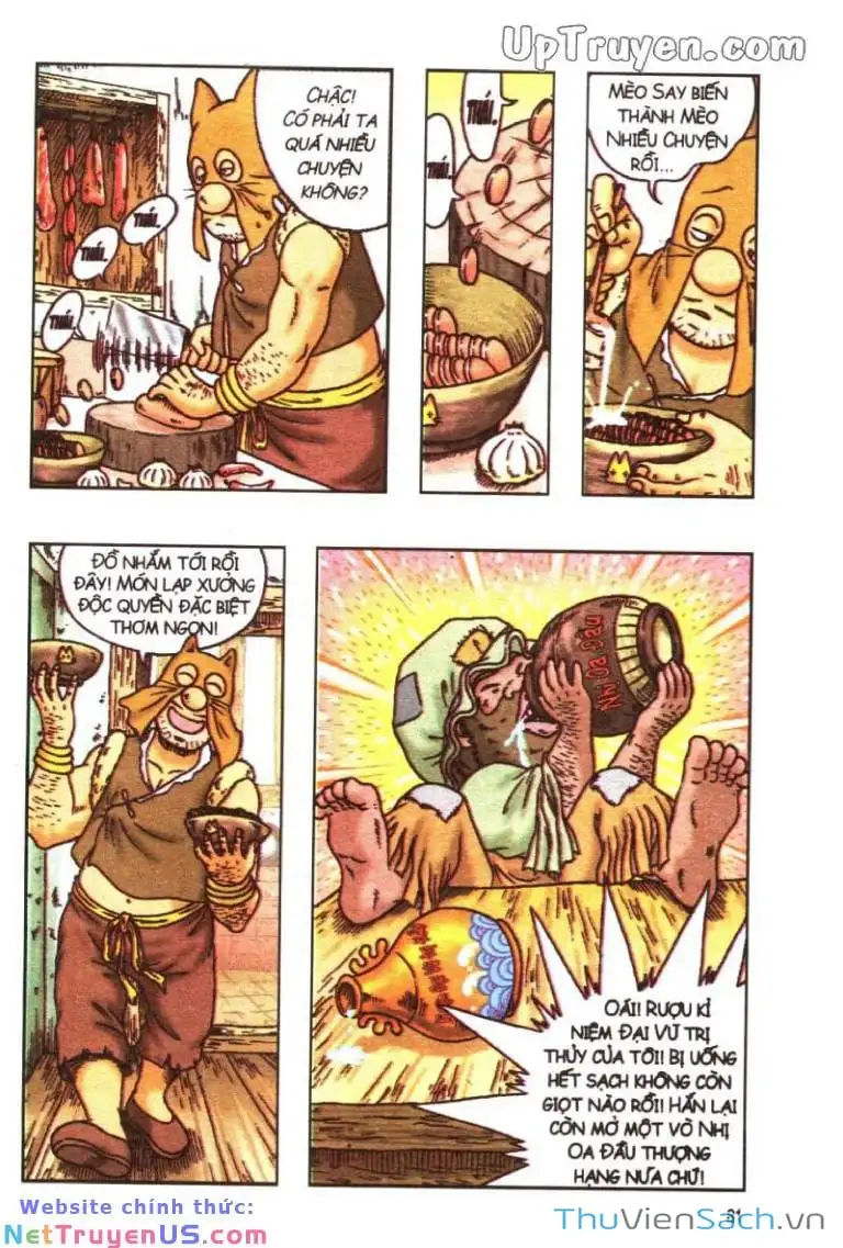 Truyện Tranh Ô Long Viện: Linh Vật Sống trang 2