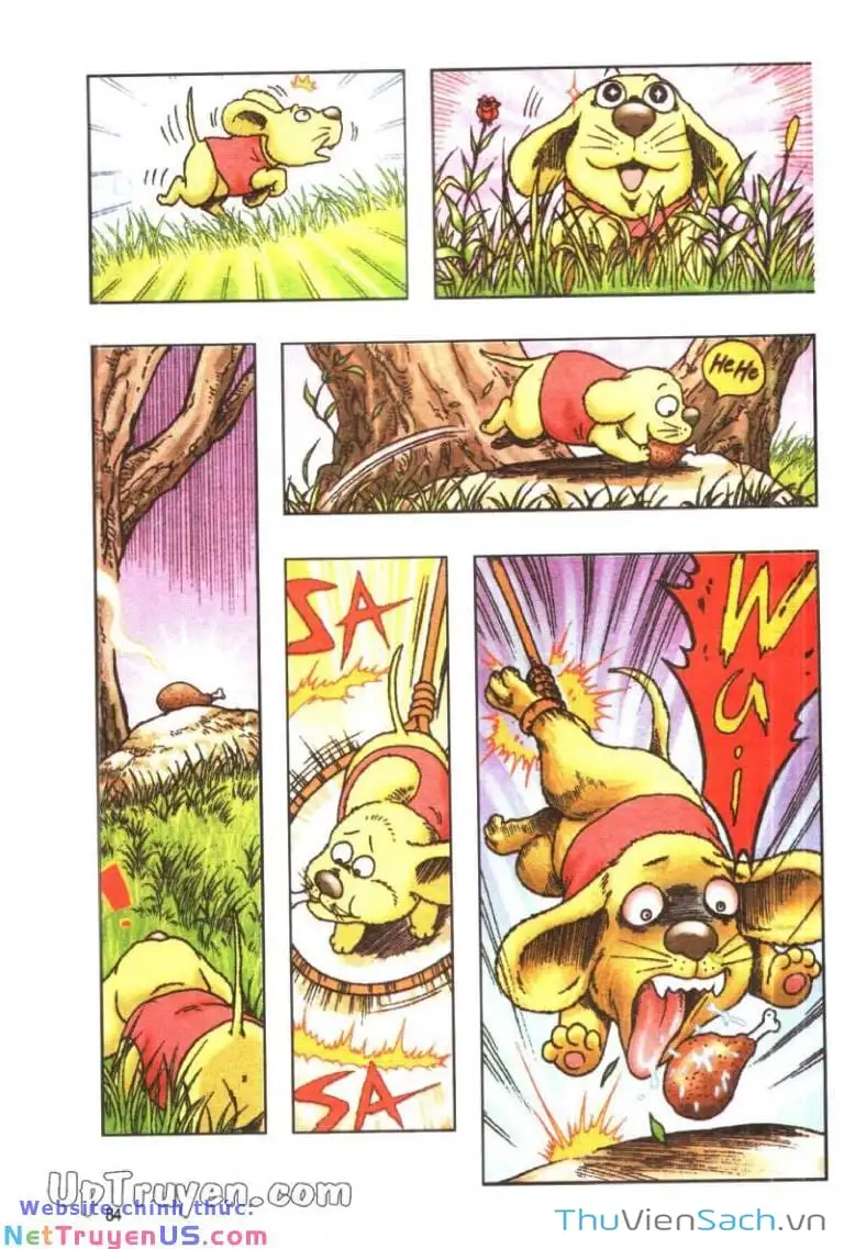 Truyện Tranh Ô Long Viện: Linh Vật Sống trang 2