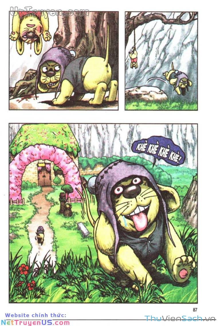 Truyện Tranh Ô Long Viện Linh Vật Sống trang 3