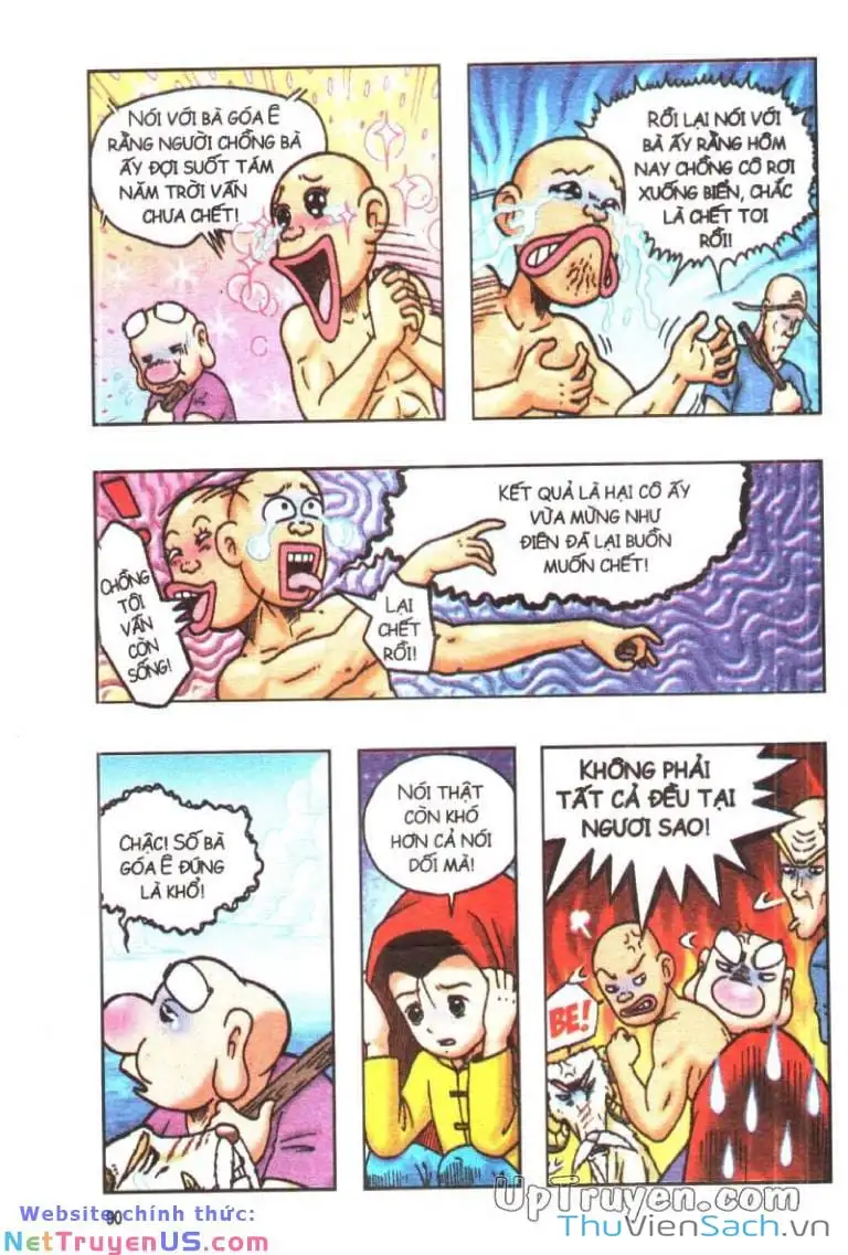 Truyện Tranh Ô Long Viện: Linh Vật Sống trang 2