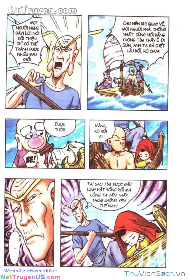 Truyện Tranh Ô Long Viện Linh Vật Sống trang 3
