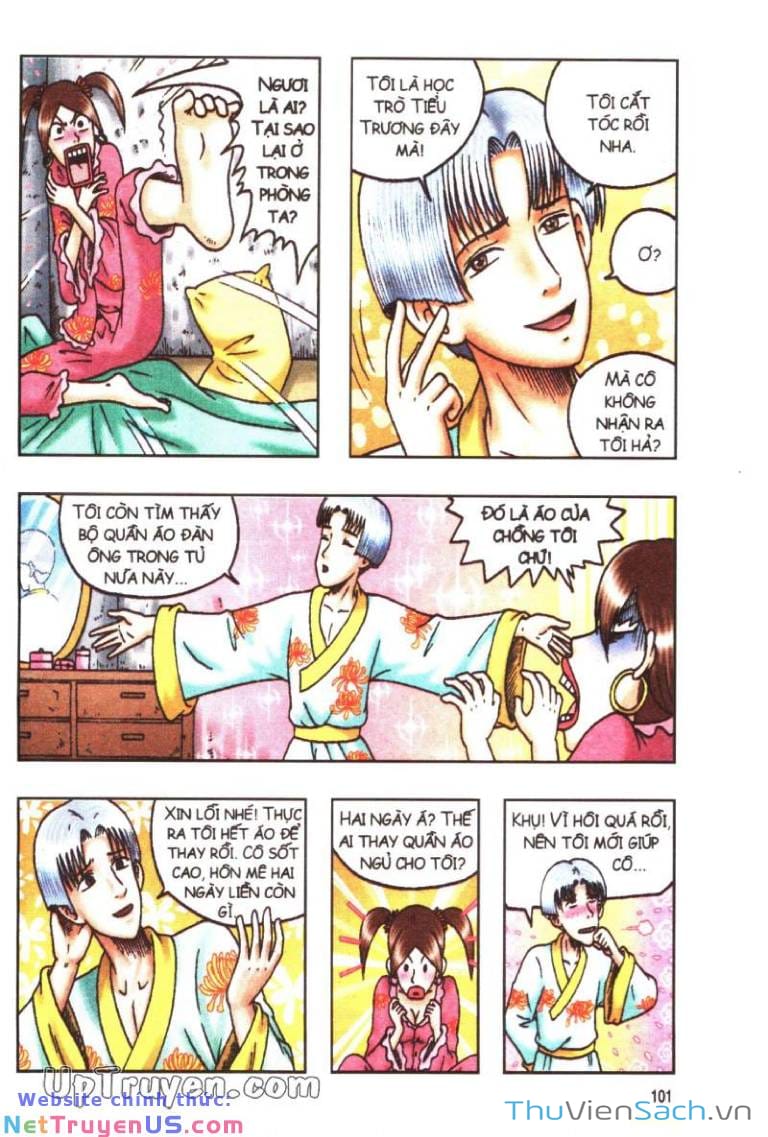 Truyện Tranh Ô Long Viện Linh Vật Sống trang 3