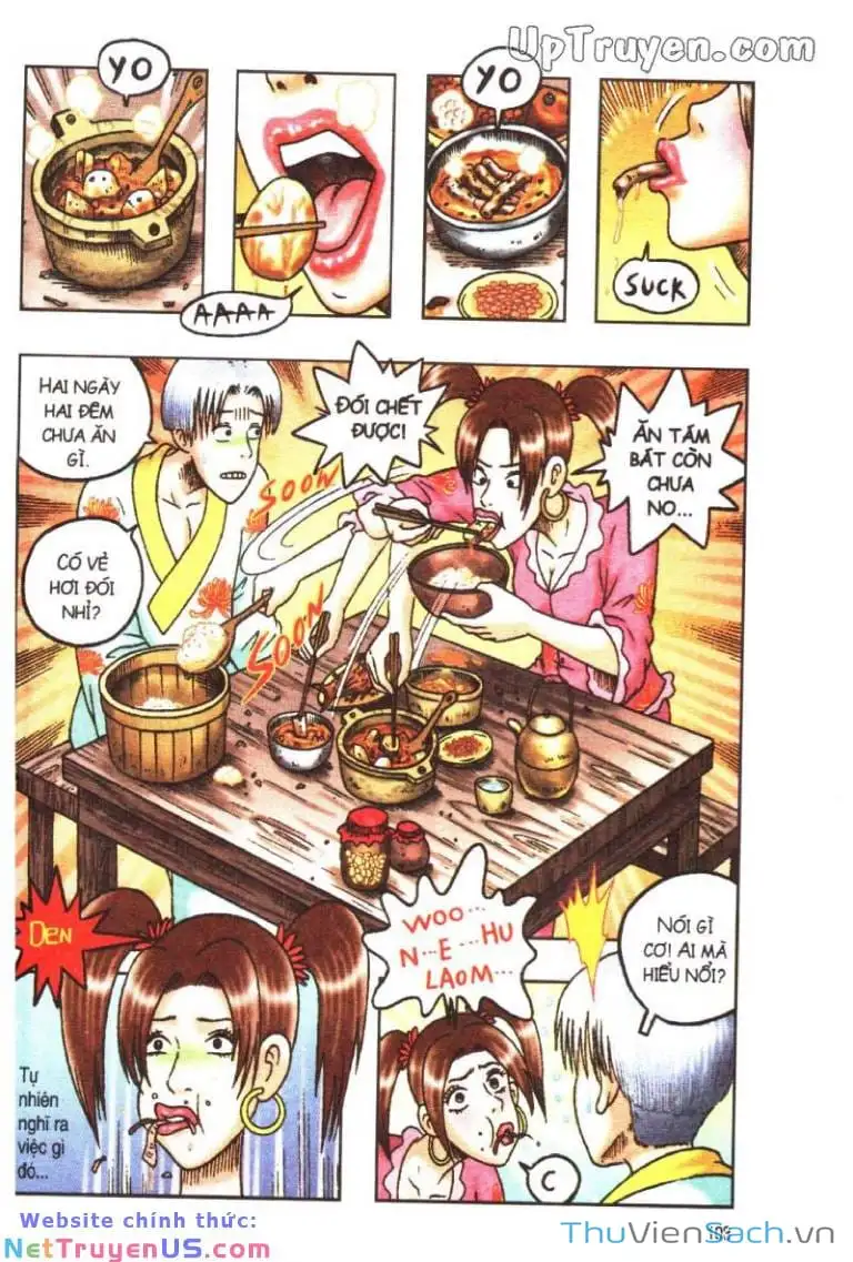 Truyện Tranh Ô Long Viện: Linh Vật Sống trang 2