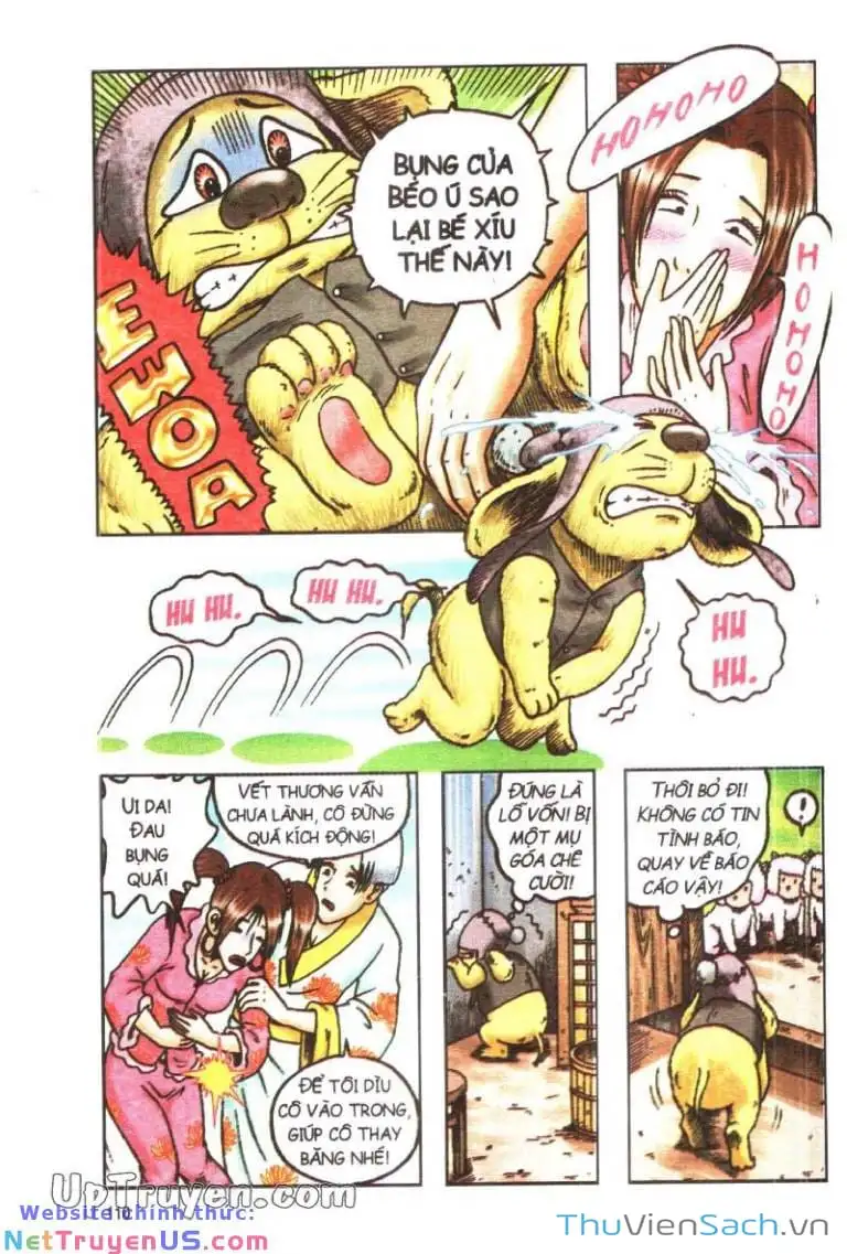 Truyện Tranh Ô Long Viện: Linh Vật Sống trang 2