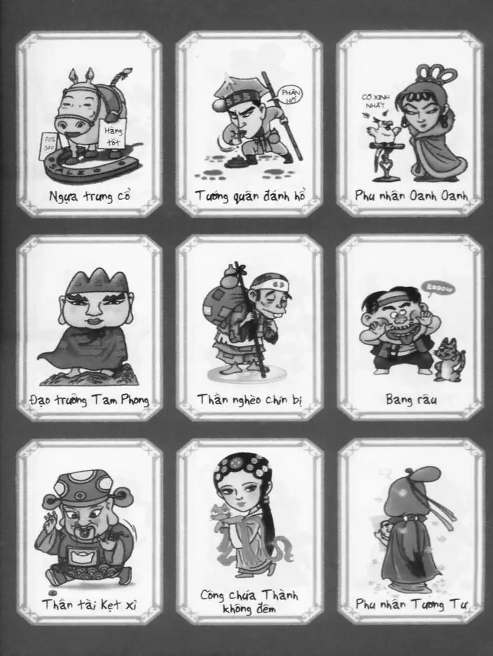 Truyện Tranh Ô Long Viện trang 2