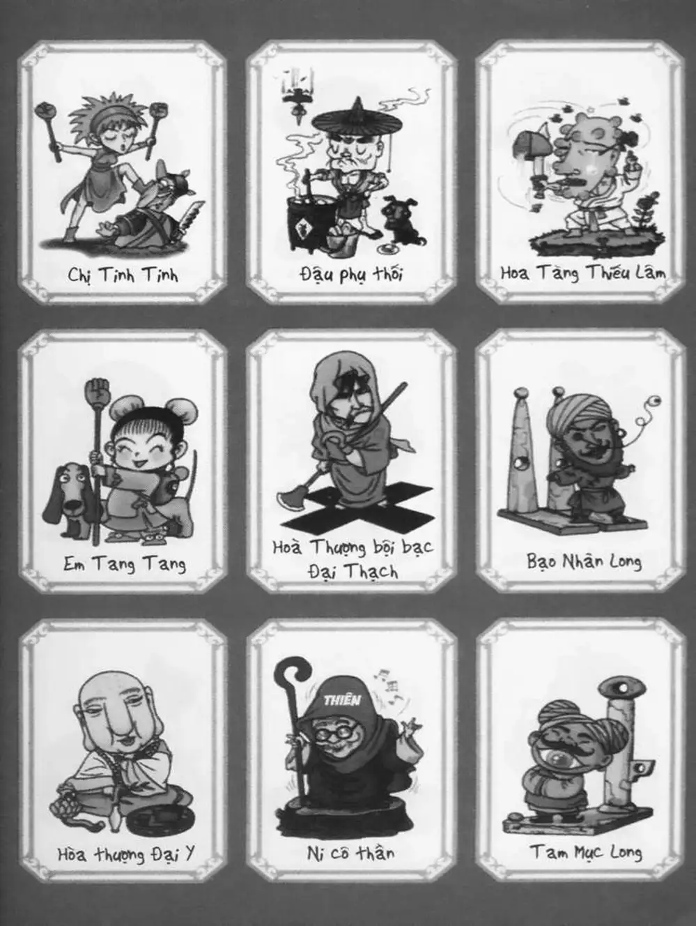 Truyện Tranh Ô Long Viện trang 2