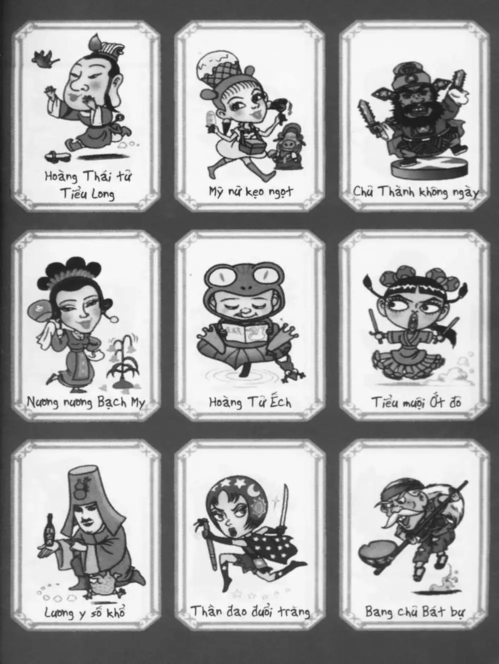 Truyện Tranh Ô Long Viện trang 2