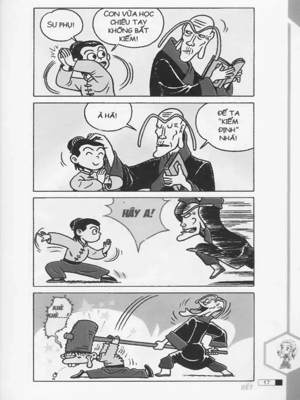 Truyện Tranh Ô Long Viện trang 2