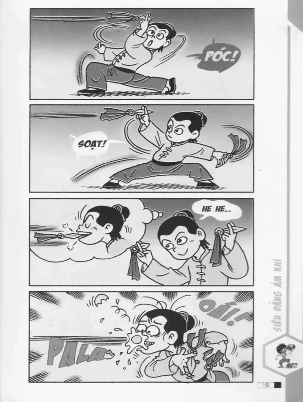 Truyện Tranh Ô Long Viện trang 2