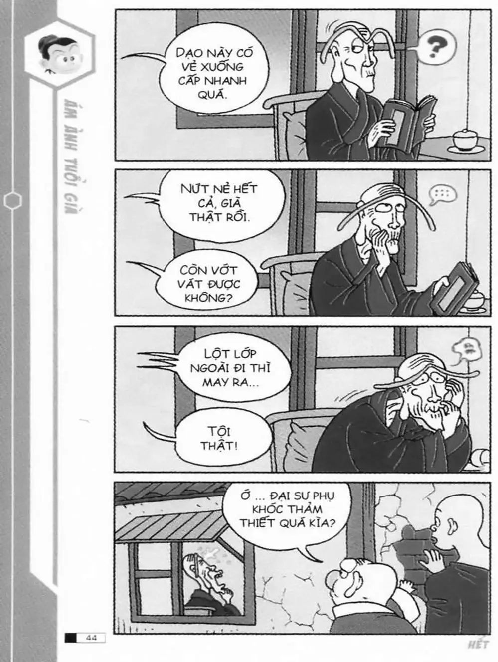 Truyện Tranh Ô Long Viện trang 2