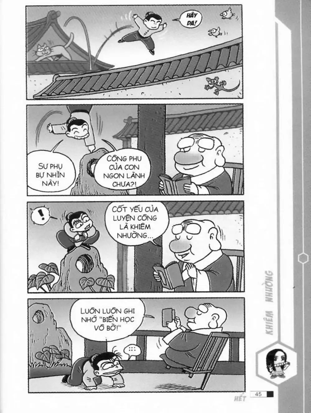 Truyện Tranh Ô Long Viện trang 2